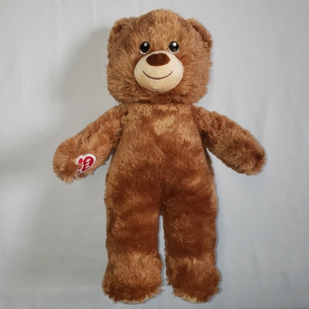 Lil' Cub Brownie Teddy Bear Build A Bear 16” Plush ©2016 BAB EUC